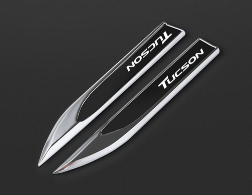 Хромированные накладки на кузов Hyundai Tucson 3 (15-20 г.в.)