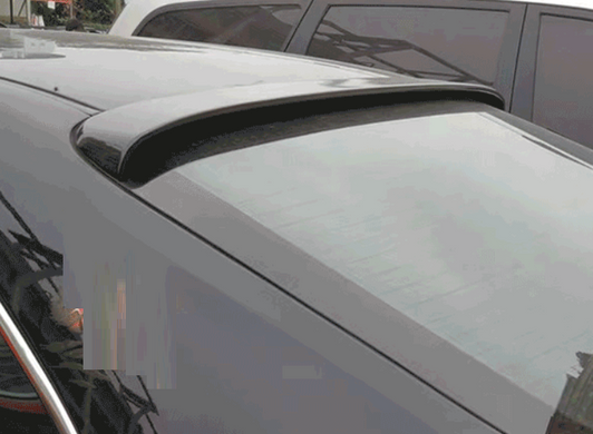 Спойлер Toyota Camry 40 чорний глянець (ABS-пластик)