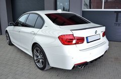 Спойлер BMW F10 стиль М-performance окрашенный