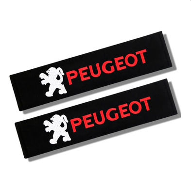 Накладки (чохли) для ременя безпеки Peugeot