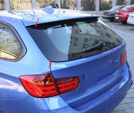 Спойлера задніх дверей BMW F31 універсал (ABS-пластик)