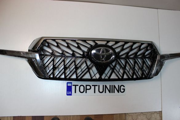 Решітка радіатора TRD Toyota Land Cruiser 200 (2016 -...)