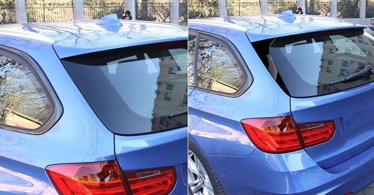 Спойлера задніх дверей BMW F31 універсал (ABS-пластик)