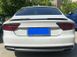 Cпойлер багажника Audi A7 G4 чорний глянсовий ABS-пластик (10-18 р.в.)