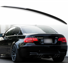 Спойлер багажника BMW 3 E92 стиль М3 чорний глянсовий ABS-пластик