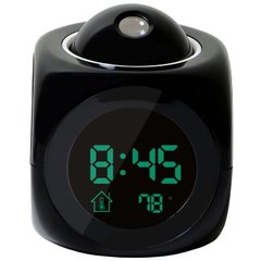 Часы-будильник с проектором