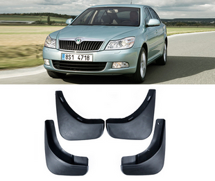 Брызговики на Skoda Octavia A5