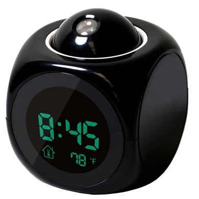 Годинник-будильник з проектором