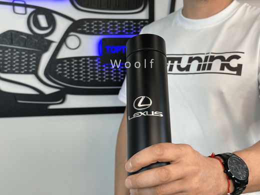 Термос (термокухоль) для Lexus з логотипом