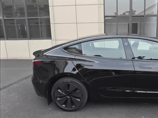 Спойлер Tesla Model 3 ABS-пластик (2023+ р.в.)