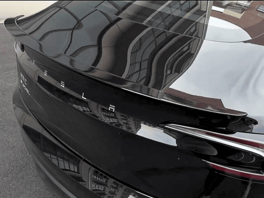 Спойлер Tesla Model 3 ABS-пластик (2023+ р.в.)