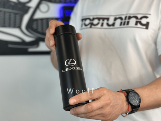 Термос (термокухоль) для Lexus з логотипом
