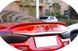 Спойлер багажника Mazda 6 III стиль М4 ABS-пластик (2012-...)