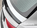 CпойлерAudi Q3 Sportback чорний глянсовий ABS-пластик (2019-2022)