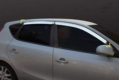 Дефлекторы окон ветровики Hyundai I30 Hb (07-11 г.в.)