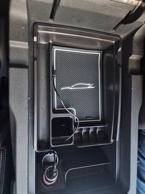 Коробка органайзер центральної консолі автомобіля Nissan X-trail T32/Rogue