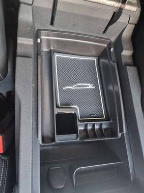 Коробка органайзер центральної консолі автомобіля Nissan X-trail T32/Rogue