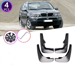 Бризковики на BMW X5 E53
