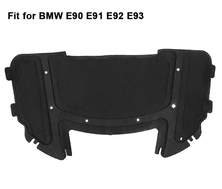 Шумоизоляция в крышку капота BMW E90 E91 E92 E93