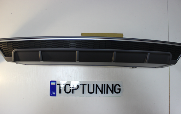 Накладка заднего стандартного бампера AUDI A6 C7 стиль S6 (15-18 г.в.)