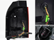 Оптика задняя, LED фонари VW Multivan T6 (15-21 г.в.) красные
