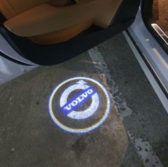 Подсветка дверей с логотипом Volvo S60/S80/S90/V40/V60/V70/V90/XC40/XC60/XC70/XC90