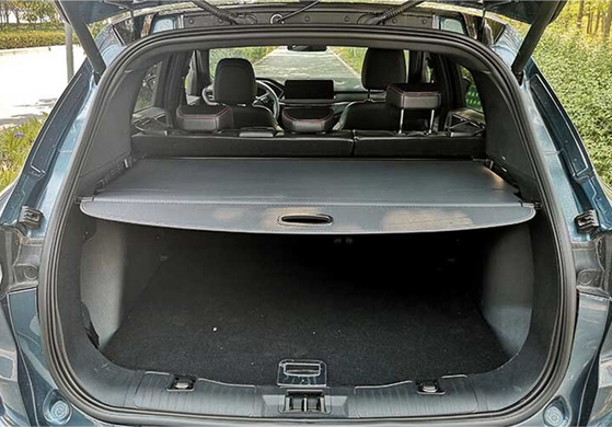 Задняя накладка (шторка, полка) багажника Ford Escape (2019-...)