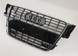 Решетка радиатора Audi A5 стиль S5 черная + хром (07-11 г.в.)