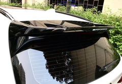 Спойлер багажника BMW X3 G01 стиль М-performance чорний глянсовий