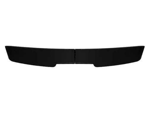 Спойлер на Фольксваген T6 черный глянцевый ABS-пластик (роспашенка)