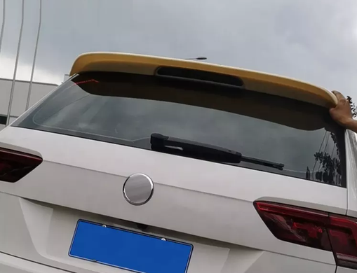 Спойлер багажника Volkswagen Tiguan 2 ABS-пластик (2017-...)