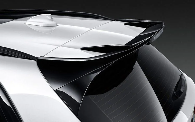 Спойлер багажника BMW X3 G01 стиль М-Performance черный глянцевый