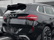 Спойлер кришки багажника BMW X3 G45 чорний глянсовий ABS-пластик (2025-...)