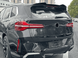 Спойлер кришки багажника BMW X3 G45 чорний глянсовий ABS-пластик (2025-...)