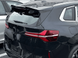 Спойлер кришки багажника BMW X3 G45 чорний глянсовий ABS-пластик (2025-...)