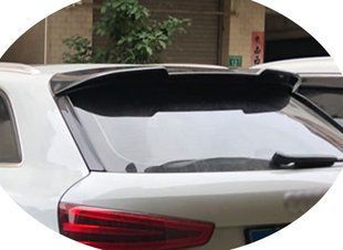 Cпойлер багажника Audi Q3 (15-18 р.в.)