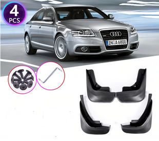 Бризковики на Audi A6 C6