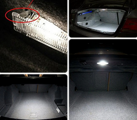Подсветка багажника (LED) BMW E82 E36 E46 E90 E92 E93 E39 E60 E61 F10 E63 E38 E65 F01 E84 E53