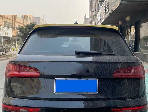 Спойлер багажника Audi E-TRON черный глянцевый (2019-2022 г.в.)