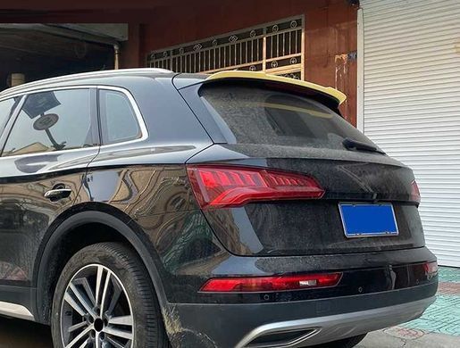 Спойлер багажника Audi E-TRON черный глянцевый (2019-2022 г.в.)
