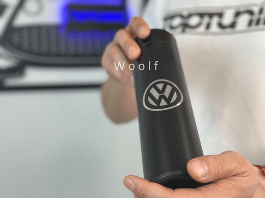 Термос (термокружка) с логотипом VW