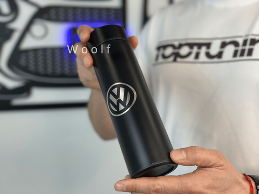 Термос (термокружка) с логотипом VW
