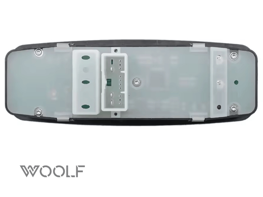 Блок кнопок склопідйомника Jeep Grand Cherokee 2014-2016, Черный