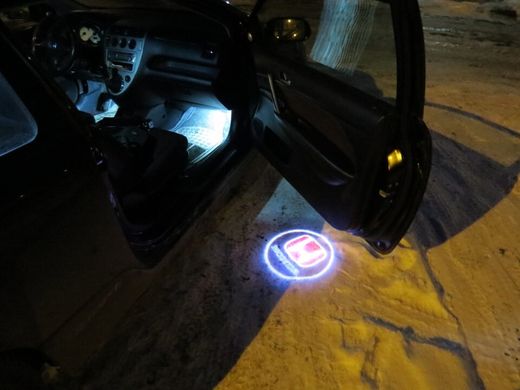 Подсветка дверей для Honda Civic 4 (06-12 г.в.)