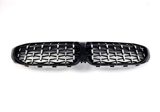 Решетка радиатора BMW G20 стиль Diamond Black+Chrom (18-22 г.в.)
