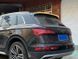Спойлер багажника Audi E-TRON черный глянцевый (2019-2022 г.в.)