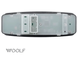 Блок кнопок склопідйомника Jeep Grand Cherokee 2014-2016, Черный