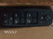 Блок кнопок склопідйомника Jeep Grand Cherokee 2014-2016, Черный