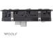 Блок кнопок склопідйомника Jeep Grand Cherokee 2014-2016, Черный
