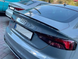 Спойлер на Audi A5 стиль S5 чорний глянсовий ABS-пластик (2016-...)